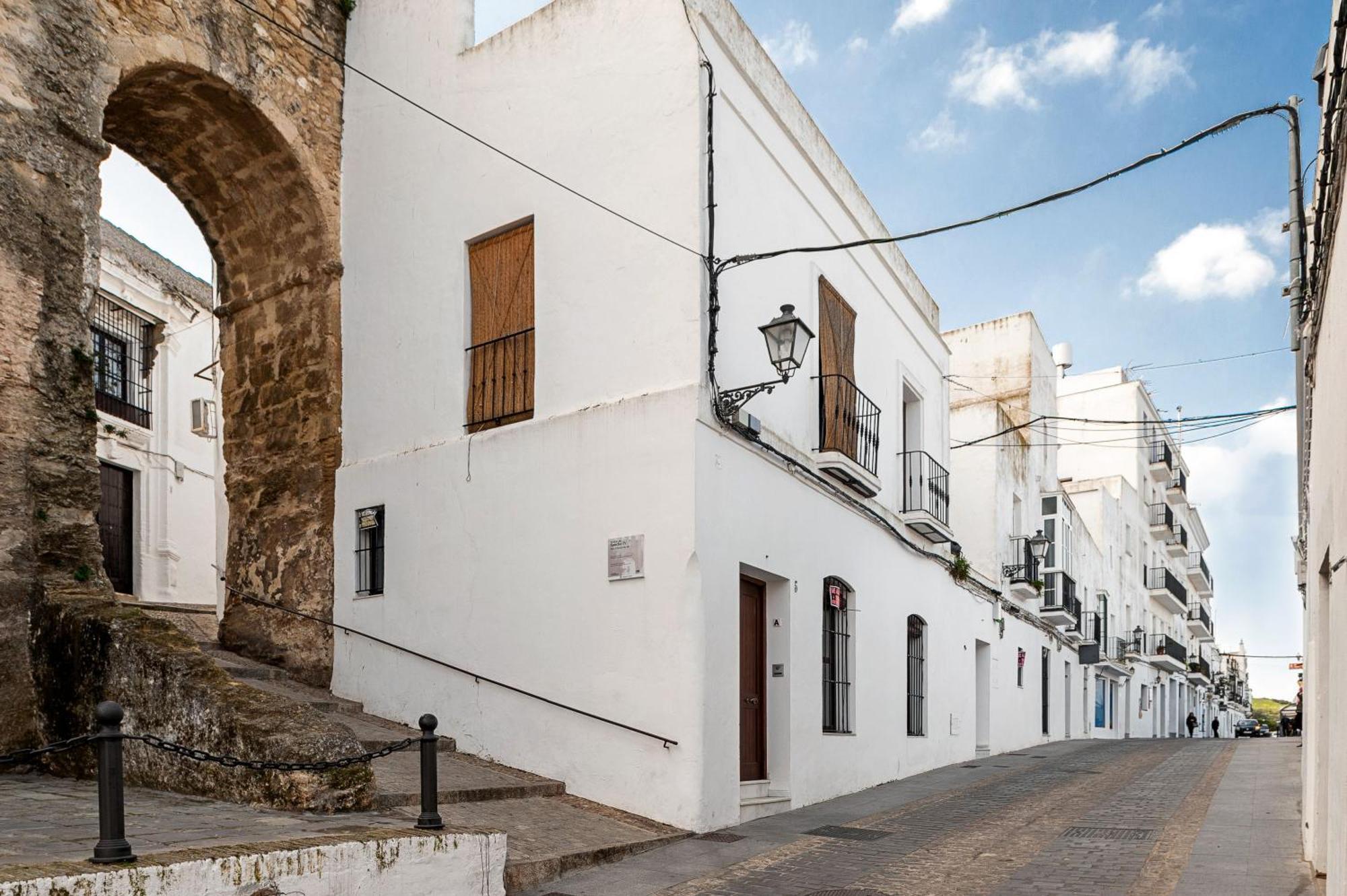 Girasol Apartamento Vejer de la Frontera Exterior foto